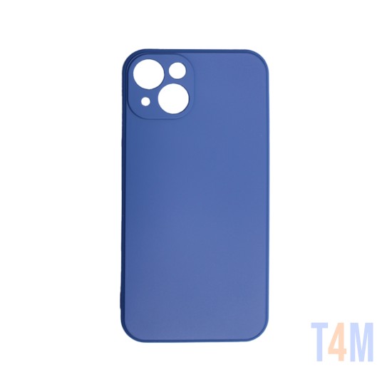 Soft Silicon Case for Apple iPhone 13 Blue